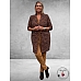 PLUS BASICS Broek Pants Tight CARAMEL
